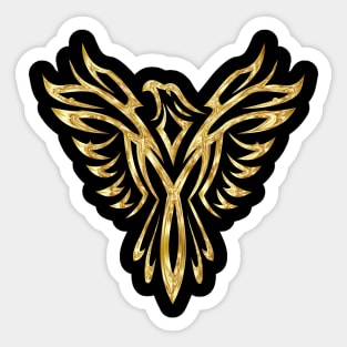 Mighty Golden Eagle Sticker